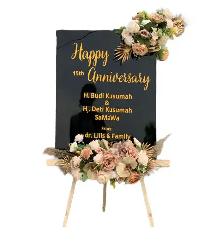 Papan Bunga Akrilik SUBULUSSALAM