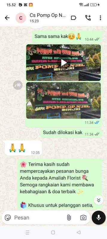 Testimonial Papan duka SUBULUSSALAM