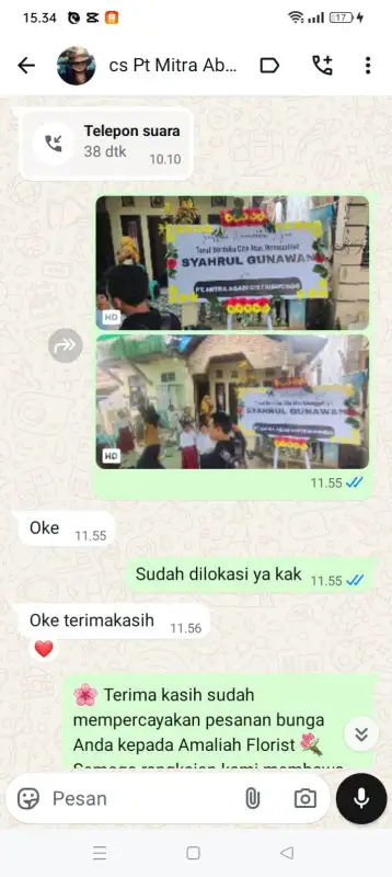 Testimonial Papan ucapan SUBULUSSALAM