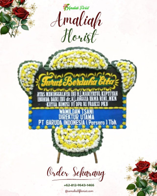 Papan Bunga Duka di SUBULUSSALAM