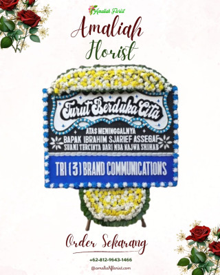 Papan Bunga Duka di SUBULUSSALAM