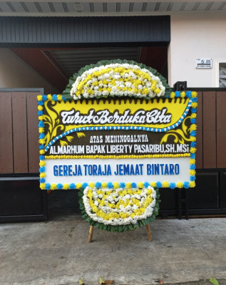Papan Bunga Duka di SUBULUSSALAM