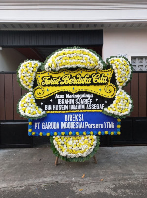 Papan Bunga Duka di SUBULUSSALAM